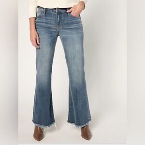 Liverpool Hannah Mid-Ride Flare Jeans 20W